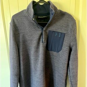 Under Armour, half zip